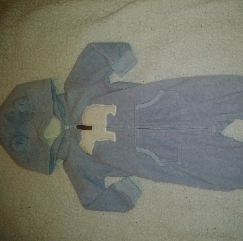 Carter's 6 month hooded onsie